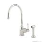 Shaws by Perrin & Rowe Yarrow Kitchen Mixer with Spray Rinse - Polished Nickel AUSH.4346NIWPC