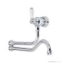 Shaws by Perrin & Rowe Wall Mounted Pot Filler - Chrome AUSH.4417CP