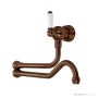 Shaws by Perrin & Rowe Wall Mounted Pot Filler - English Bronze AUSH.4417EB