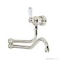 Shaws by Perrin & Rowe Wall Mounted Pot Filler - Polished Nickel AUSH.4417NI