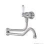 Shaws by Perrin & Rowe Wall Mounted Pot Filler - Pewter AUSH.4417PF