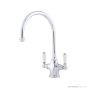 Shaws by Perrin & Rowe Ribble Kitchen Mixer - Chrome AUSH.4460CPWPC