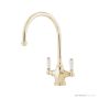 Shaws by Perrin & Rowe Ribble Kitchen Mixer - Gold AUSH.4460IGWPC