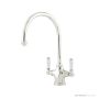 Shaws by Perrin & Rowe Ribble Kitchen Mixer - Polished Nickel AUSH.4460NIWPC