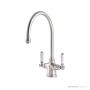 Shaws by Perrin & Rowe Ribble Kitchen Mixer - Pewter AUSH.4460PFWPC