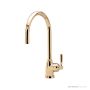 Shaws by Perrin & Rowe Roeburn Kitchen Mixer - Polished Brass AUSH.4841BR