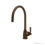 Shaws by Perrin & Rowe Roeburn Kitchen Mixer - English Bronze AUSH.4841EB
