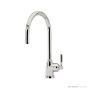 Shaws by Perrin & Rowe Roeburn Kitchen Mixer - Polished Nickel AUSH.4841NI
