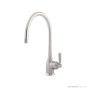 Shaws by Perrin & Rowe Roeburn Kitchen Mixer - Pewter AUSH.4841PF