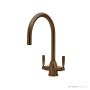 Shaws by Perrin & Rowe Silverdale Kitchen Mixer - English Bronze AUSH.4861EB