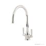 Shaws by Perrin & Rowe Silverdale Kitchen Mixer - Polished Nickel AUSH.4861NI