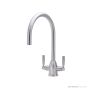 Shaws by Perrin & Rowe Silverdale Kitchen Mixer - Pewter AUSH.4861PF