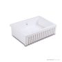 Shaws of Darwen Bowland 800 Butler Sink, White BLF5312WH