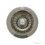 Shaws of Darwen 90mm Basket Strainer - Polished Nickel FT2900046