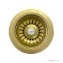 Shaws of Darwen 90mm Basket Strainer - Raw Brass FT2900052