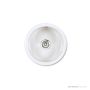 Shaws of Darwen Round Sink, White SCRO460WH