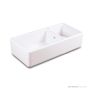 Shaws of Darwen Edgworth Butler Sink, White SEDG100WH