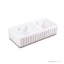 Shaws of Darwen Ribchester 800 Butler Sink, White SO0800010WH