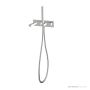 Sussex Suba Bath Mixer System Rh With Hand Shower 160mm BBMS160RH