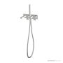 Sussex Suba Lever Bath Mixer System Rh With Hand Shower 160mm BLBMS160RH