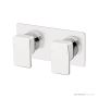Sussex Suba Lever Dual Mixer System BLDMS
