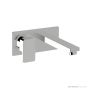 Sussex Suba Lever Wall Bath Mixer Outlet System Lh 160mm Outlet BLMOS160LH