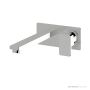 Sussex Suba Lever Wall Bath Mixer Outlet System Rh 210mm Outlet BLMOS210RH