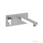 Sussex Suba Wall Bath Mixer Outlet System Lh 160mm Outlet BMOS160LH