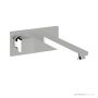 Sussex Suba Wall Bath Mixer Outlet System Lh 210mm Outlet BMOS210LH