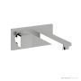 Sussex Suba Wall Basin Mixer Outlet System Lh 160mm BWBMS160LH