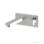 Sussex Suba Wall Basin Mixer Outlet System Rh 160mm BWBMS160RH