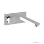 Sussex Suba Wall Basin Mixer Outlet System Lh 210mm BWBMS210LH