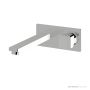Sussex Suba Wall Basin Mixer Outlet System Rh 210mm BWBMS210RH