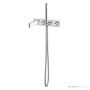 Sussex Calibre Bath Mixer System With Hand Shower 150mm Rh CBMS150RH