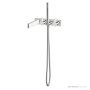 Sussex Calibre Bath Mixer System With Hand Shower 200mm Rh CBMS200RH