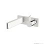 Sussex Calibre Wall Bath Mixer Outlet System 150mm Rh CMOS150RH