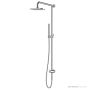 Sussex Calibre Twin Rail Shower 250mm CTRS