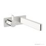 Sussex Calibre Wall Basin Mixer Outlet System 200mm Lh CWBMS200LH