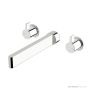 Sussex Calibre Wall Basin Set 225mm CWBS225