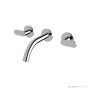 Sussex Duet Wall Bath Set 165mm DBS165