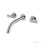 Sussex Duet Wall Bath Set 200mm DBS200