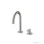 Sussex Duet Basin Sink Hob Mixer Set Low DBSHMSL