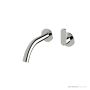 Sussex Duet Progressive Wall Basin Mixer System 165mm DPWBMS165