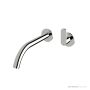 Sussex Duet Progressive Wall Basin Mixer System 200mm DPWBMS200