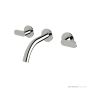 Sussex Duet Wall Basin Set 165mm DWBS165