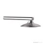 Sussex Monsoon Horizontal Shower - Stainless Steel 316 MSHAHSS