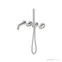 Sussex Circa Bath Mixer System With Handshower 150mm RBMS150RH