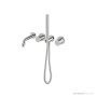 Sussex Circa Vertex Bath Mixer System With Handshower 150mm RBMS150RH-V