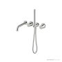 Sussex Circa Bath Mixer System With Handshower 200mm RBMS200RH
