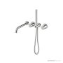 Sussex Circa Bath Mixer System With Handshower 250mm RBMS250RH